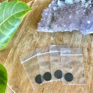 Shungite cell phone chip - Crystal EMF protector